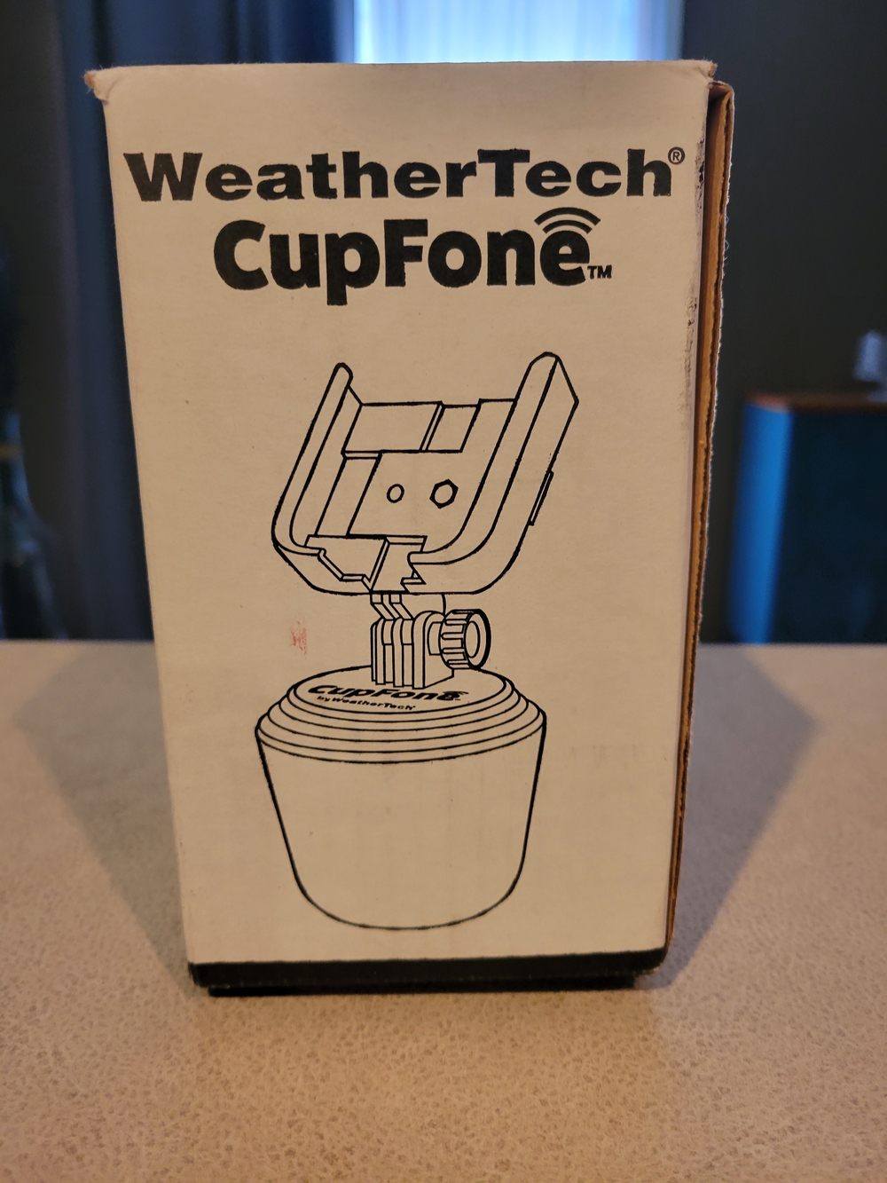 WeatherTech CupFone Car Cup Holder Phone Mount -